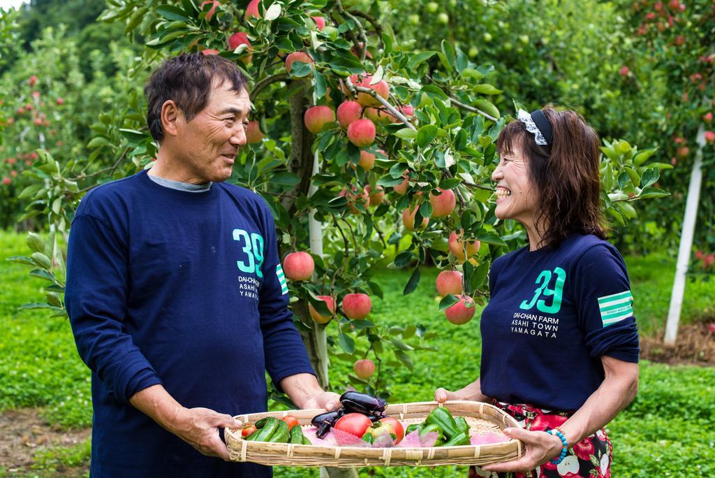 Daichan Farm Guest House Asahi  Ngoại thất bức ảnh