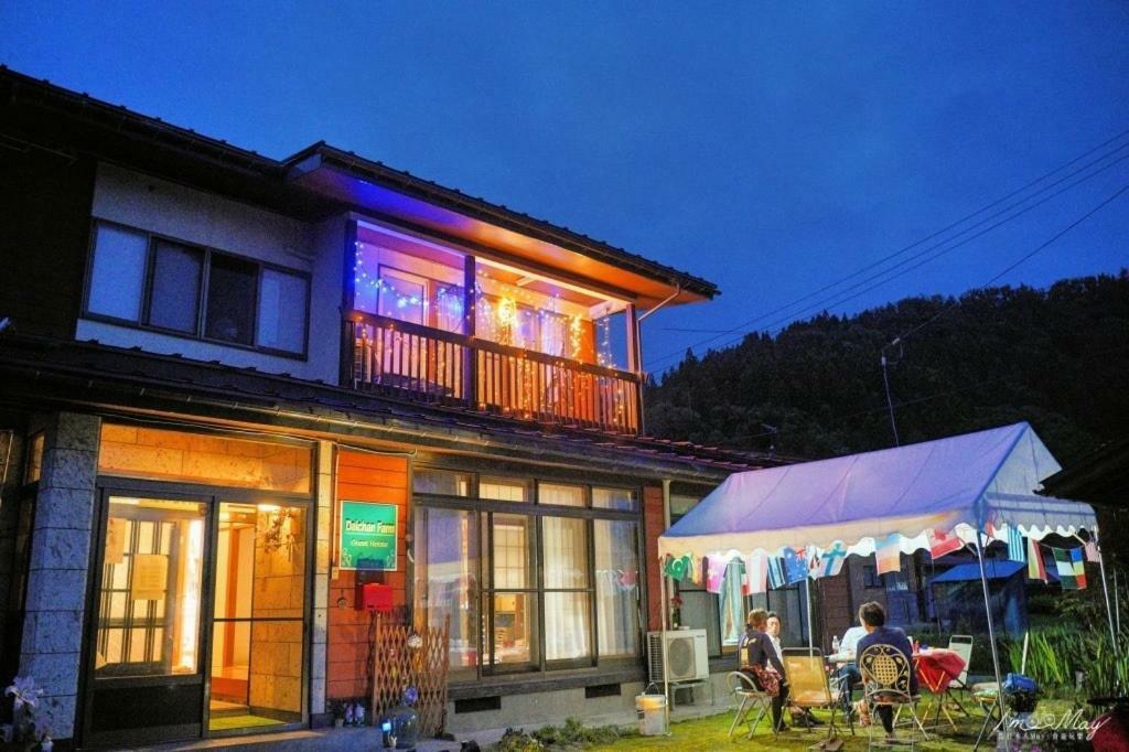 Daichan Farm Guest House Asahi  Ngoại thất bức ảnh